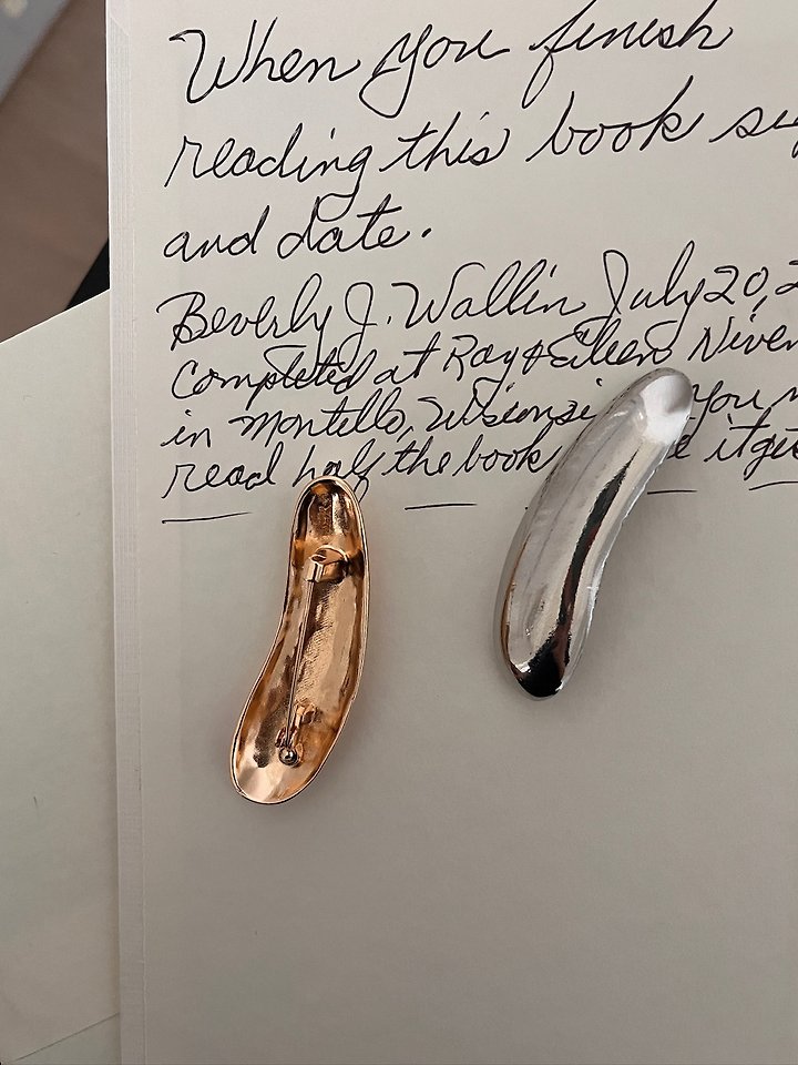 Bold Brooch by Lucy Salon for Women - view 4