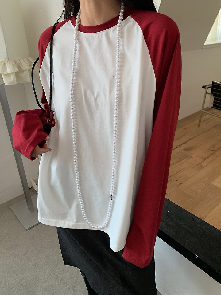 Raglan Tee by Lucy Salon for Women - view 1