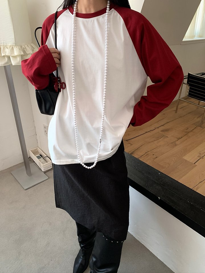 Raglan Tee by Lucy Salon for Women - view 5