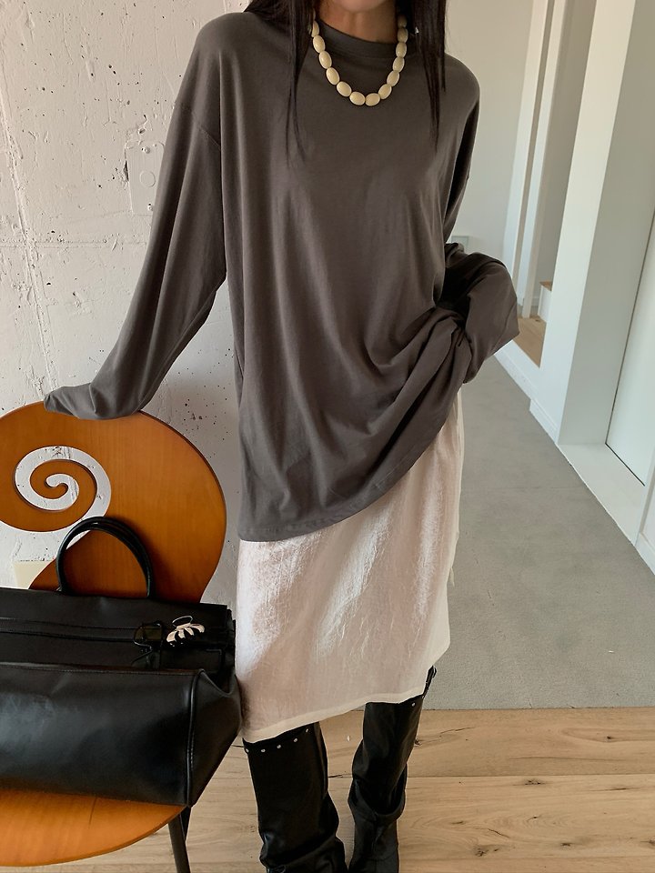 Organic Tee by Lucy Salon for Women - view 2