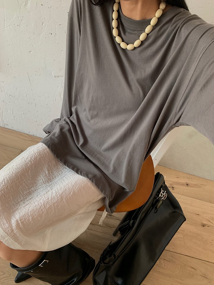 Organic Tee by Lucy Salon for Women - view 4