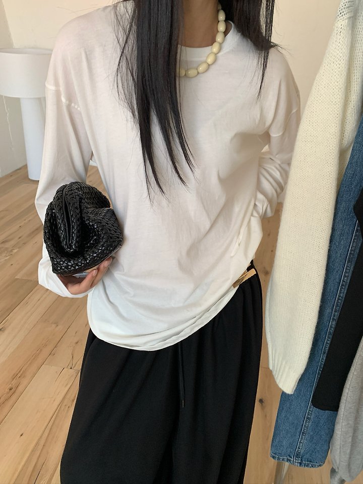 Organic Tee by Lucy Salon for Women - view 6