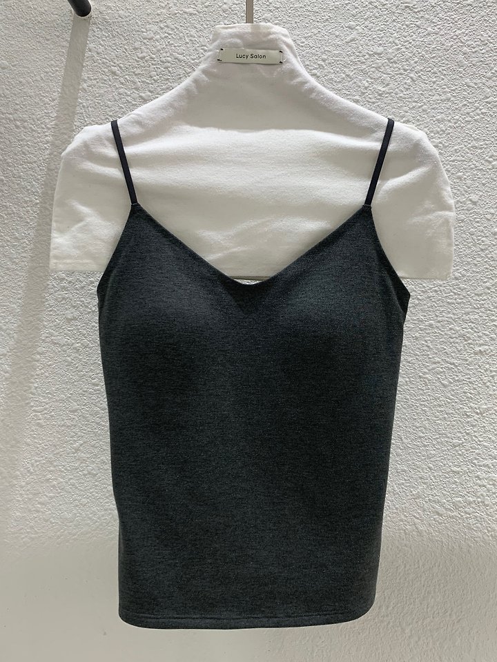 V-Neck Padded Camisole by Lucy Salon for Women - view 10