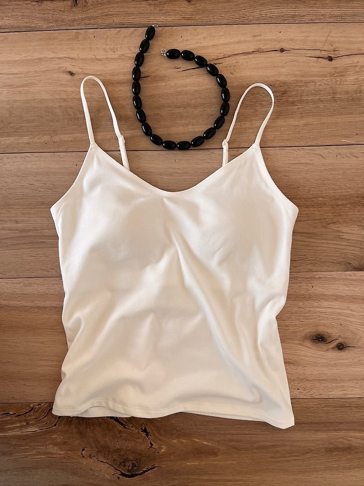 V-Neck Padded Camisole by Lucy Salon for Women - view 2