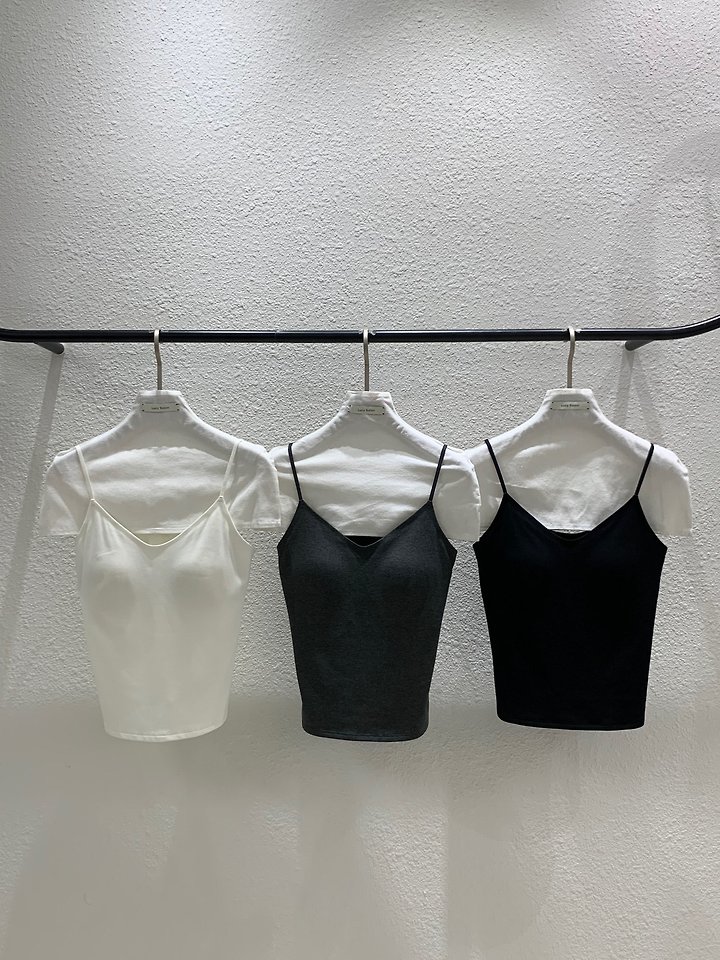 V-Neck Padded Camisole by Lucy Salon for Women - view 4