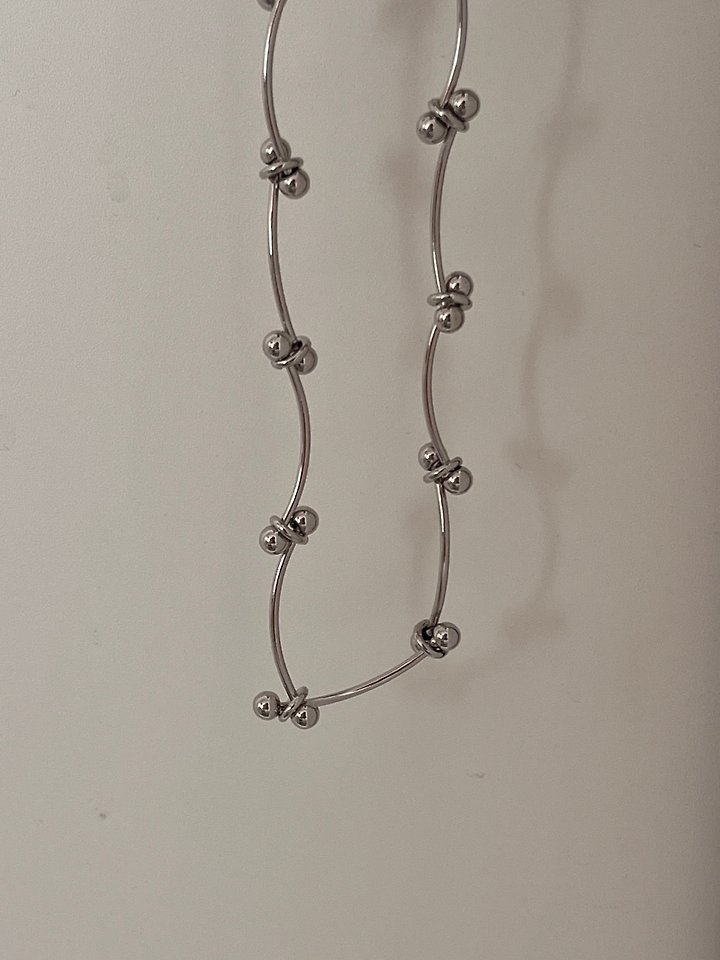 Slim Chain Necklace by Lucy Salon for Women - view 2