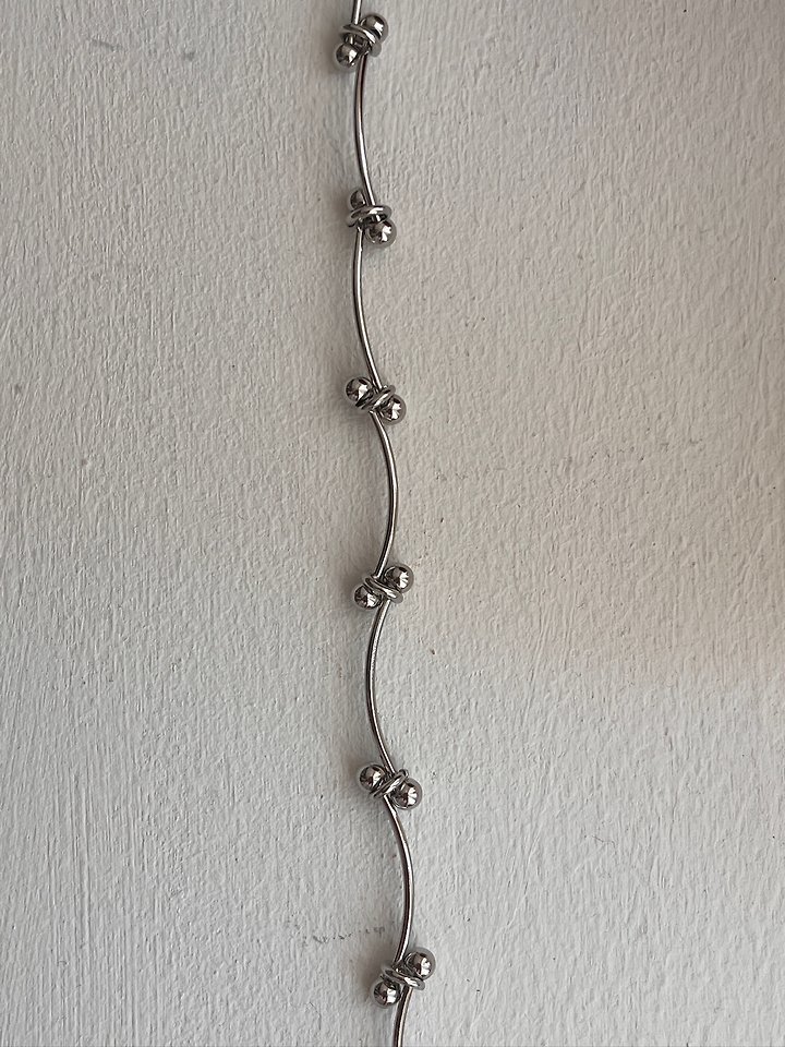 Slim Chain Necklace by Lucy Salon for Women - view 4