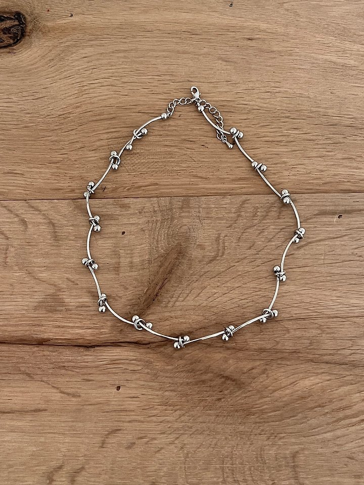 Slim Chain Necklace by Lucy Salon for Women - view 6