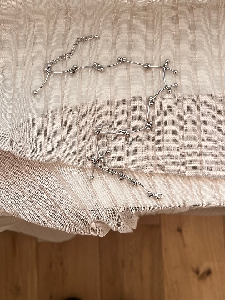 Slim Chain Necklace by Lucy Salon for Women - view 8