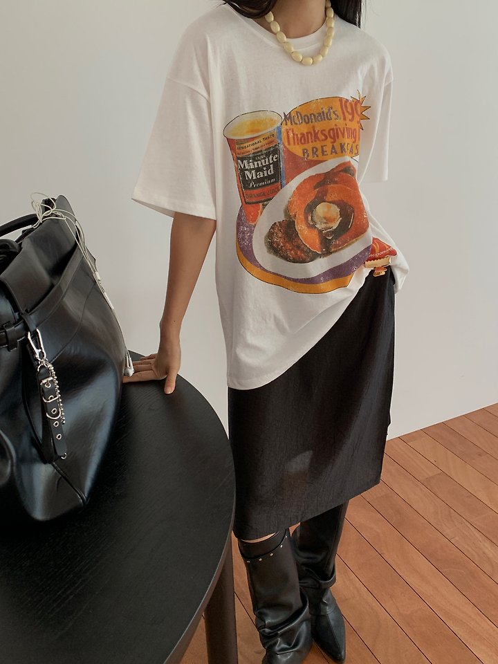 Pancake Tee by Lucy Salon for Women - view 2