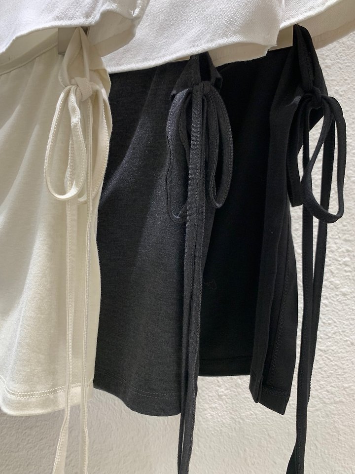 Cozy Wrap Set Tee by Lucy Salon for Women - view 11
