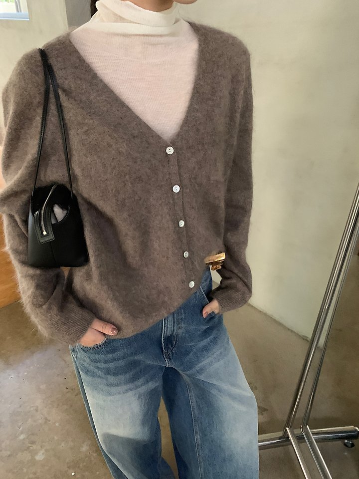 Cashi V Cardigan by Lucy Salon for Women - view 7
