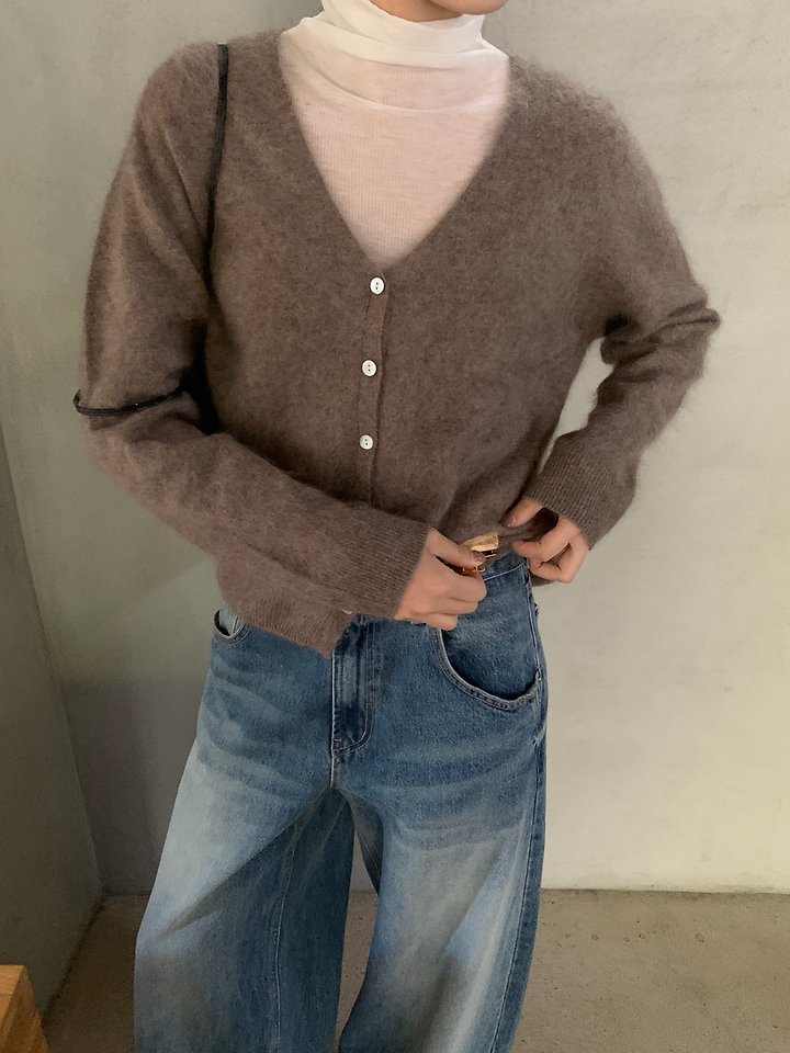 Cashi V Cardigan by Lucy Salon for Women - view 9
