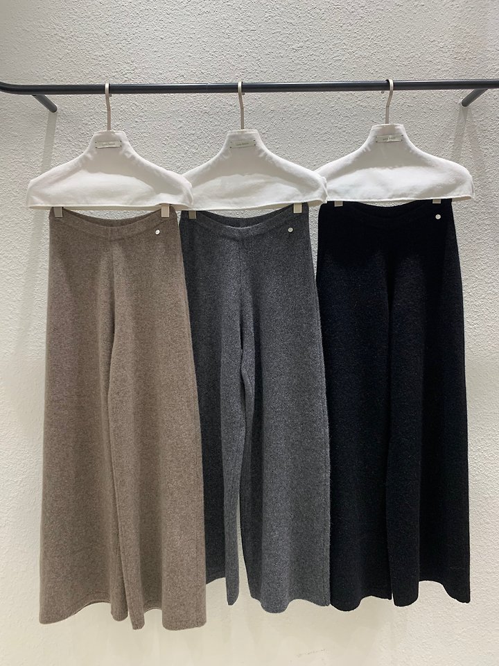 Raccoon Wool Pants by Lucy Salon for Women - view 12