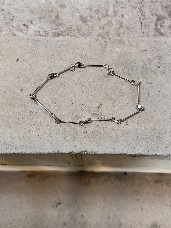 Loop Chain Necklace by Lucy Salon for Women - view 2