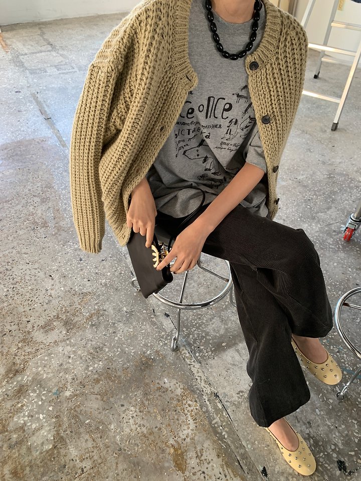 Puffy Tee by Lucy Salon for Women - view 5