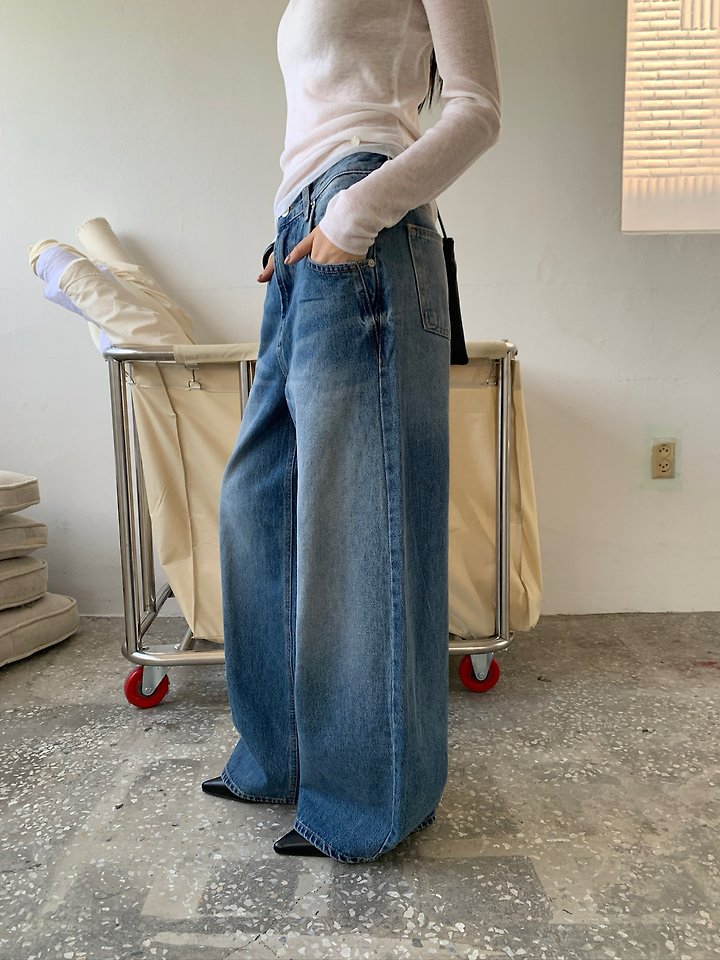 Salon Denim Pants by Lucy Salon for Women - view 1