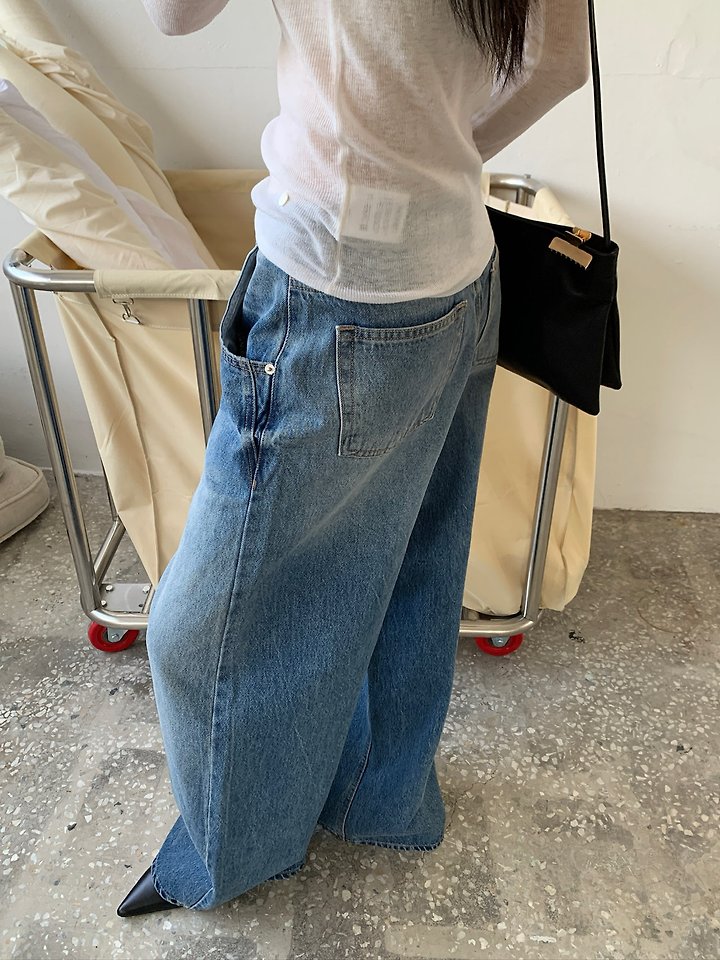 Salon Denim Pants by Lucy Salon for Women - view 3