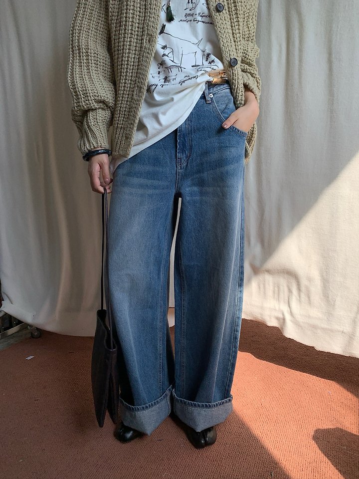 Salon Denim Pants by Lucy Salon for Women - view 5