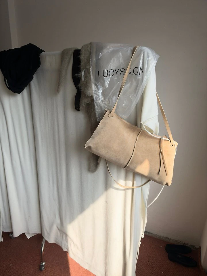 Loro Suede Bag by Lucy Salon for Women - view 10