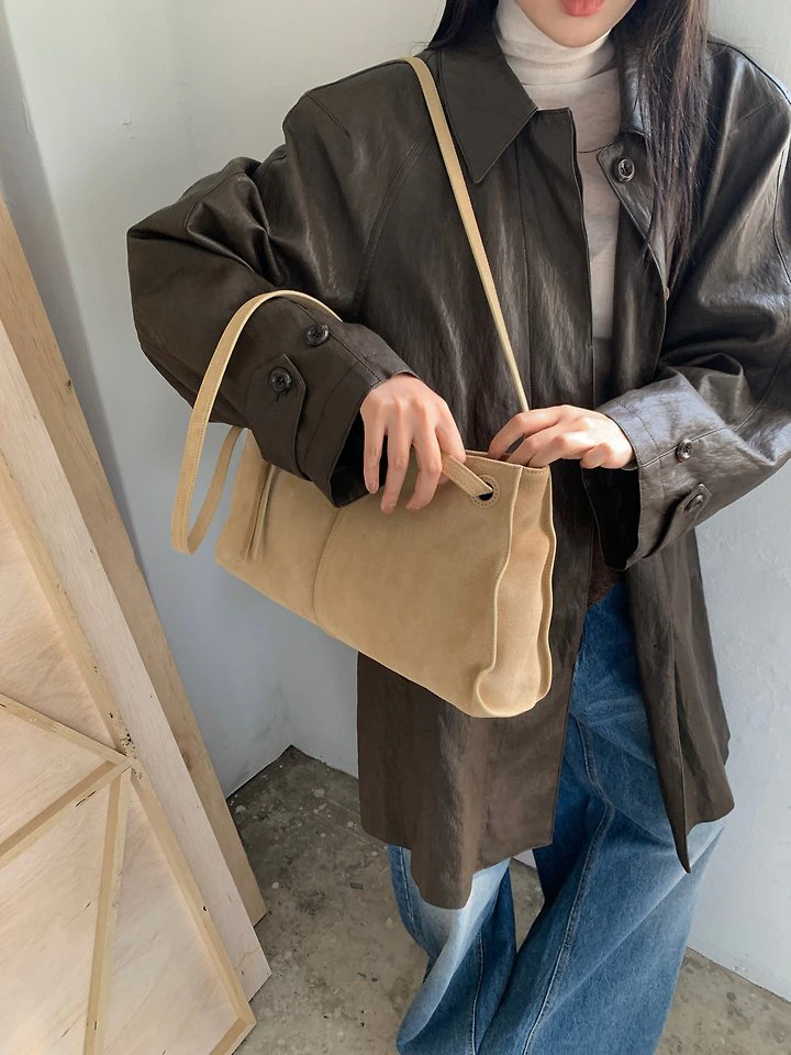 Loro Suede Bag by Lucy Salon for Women - view 6