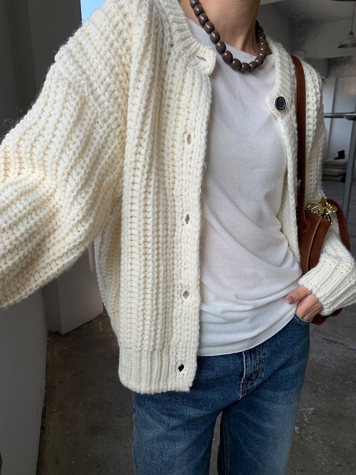 Nut Cardigan by Lucy Salon for Women - view 4