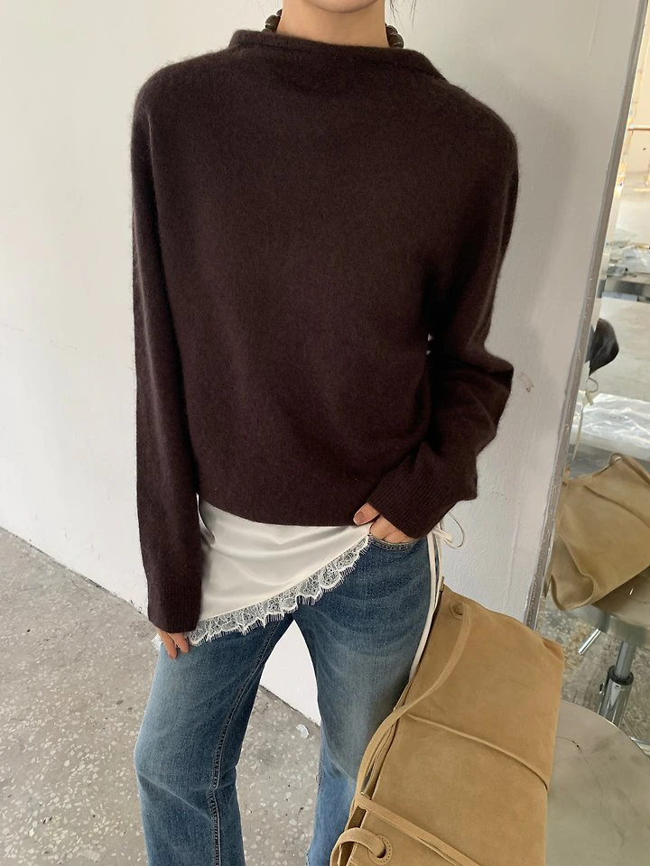 Whole Garment 2-Way Knit by Lucy Salon for Women - view 3