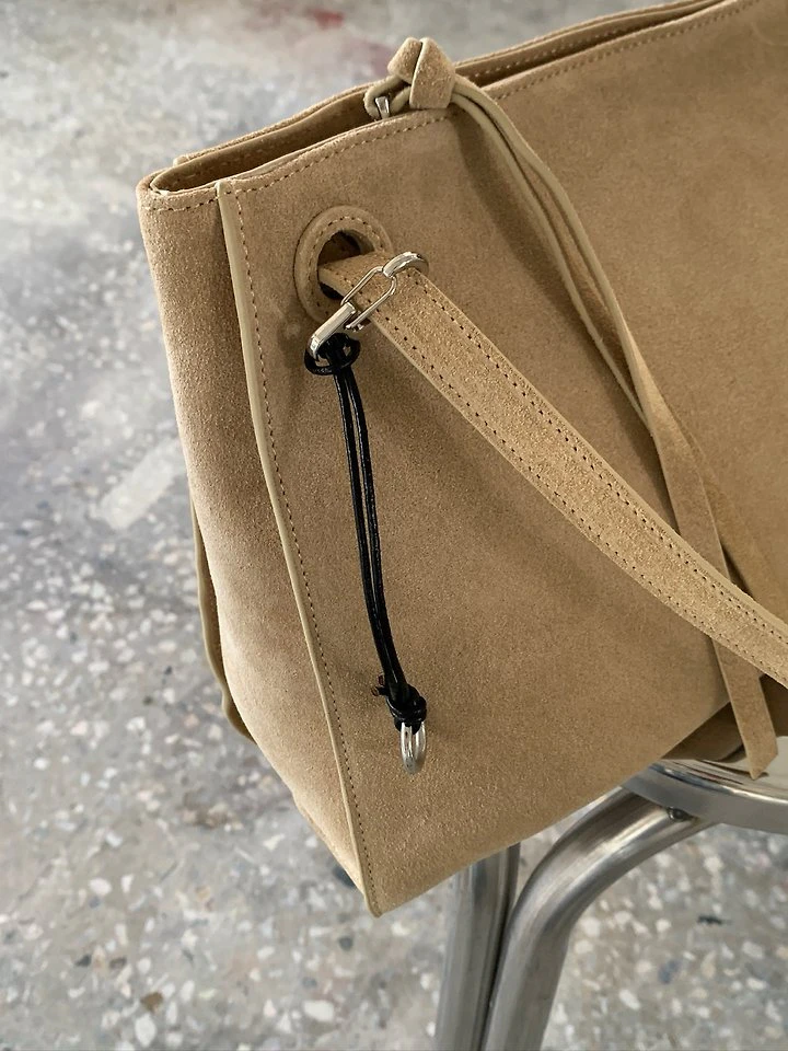 Leather Keyring by Lucy Salon for Women - view 2