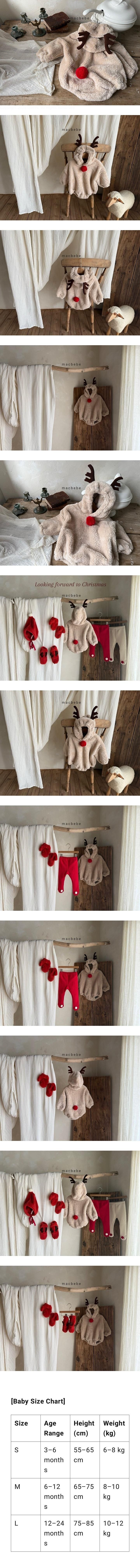 Rudolph Suit by MAC for Baby - view 1