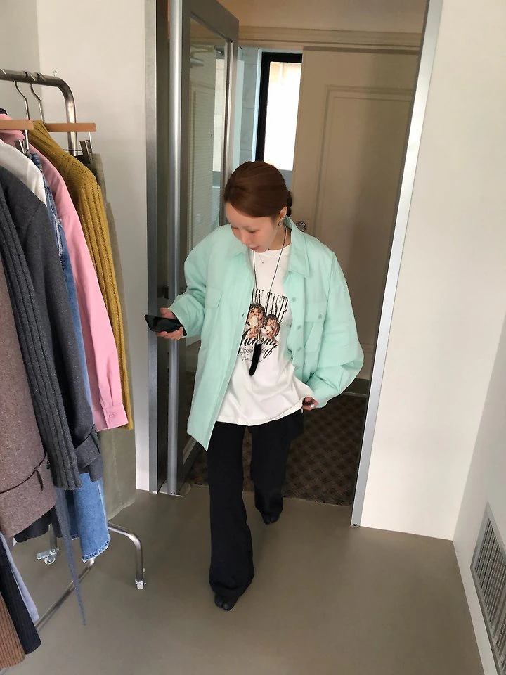 Cotton Candy Shirt by Made for Women - view 5