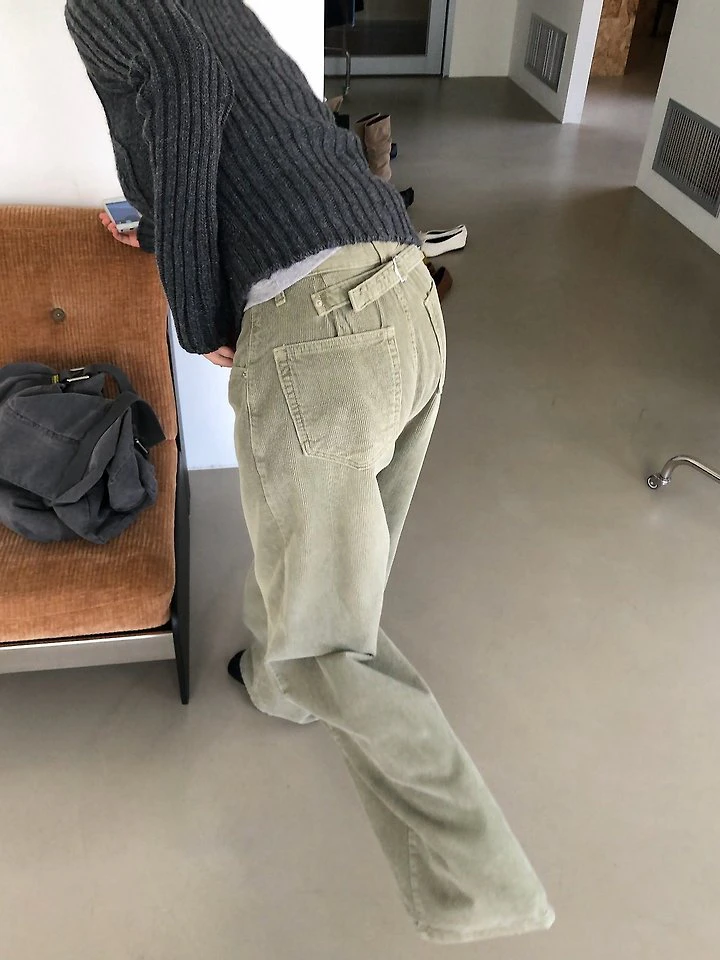 Bijou Dyeing Pants by Made for Women - view 4
