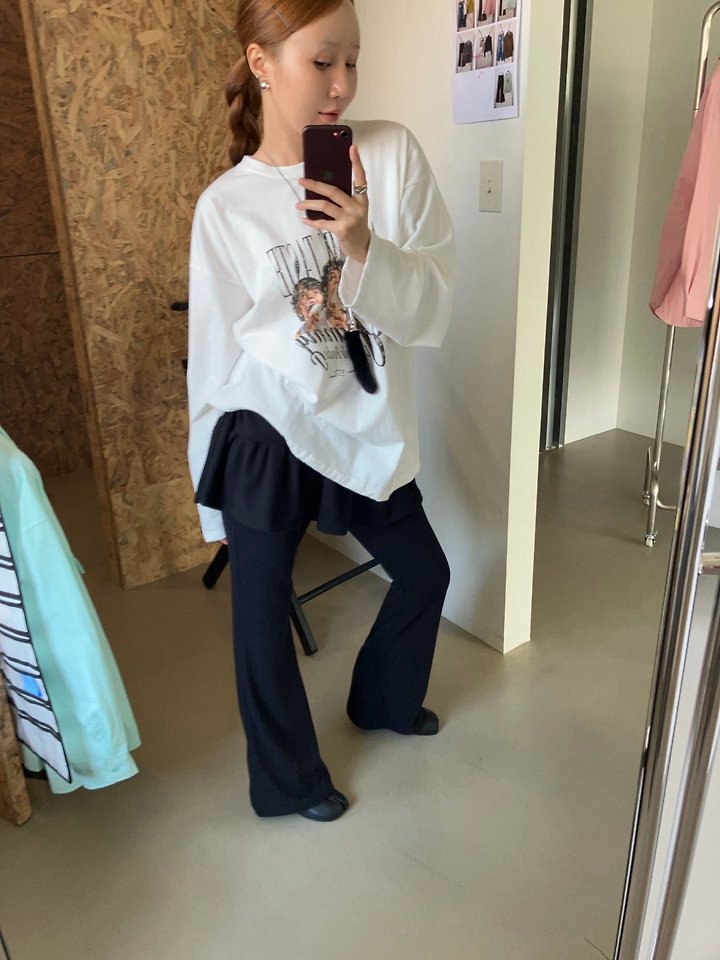 Cancan Layer Pants by Made for Women - view 8