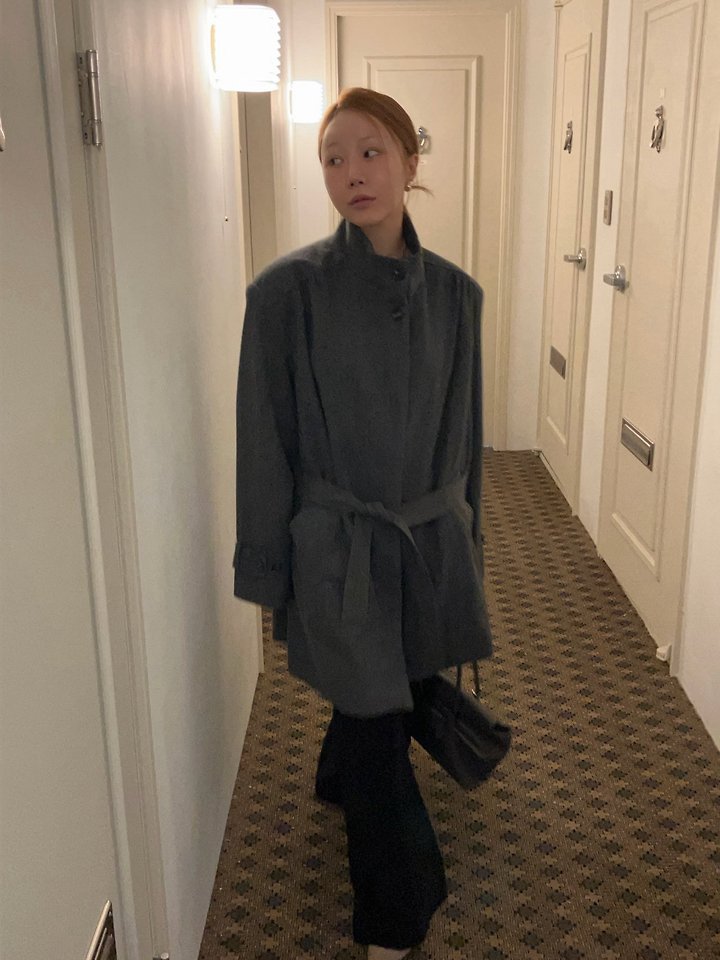 Prague Long Coat by Made for Women - view 10