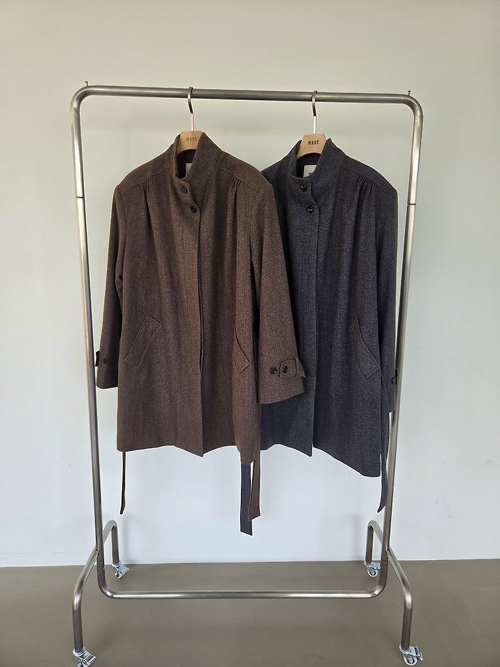 Prague Long Coat by Made for Women - view 12