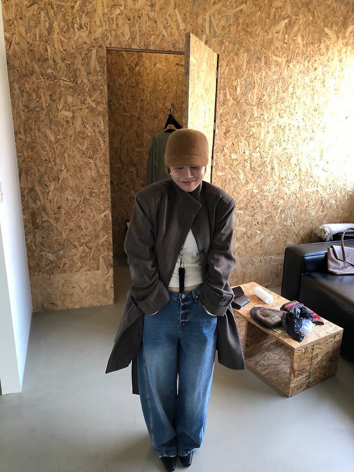 Prague Long Coat by Made for Women - view 4