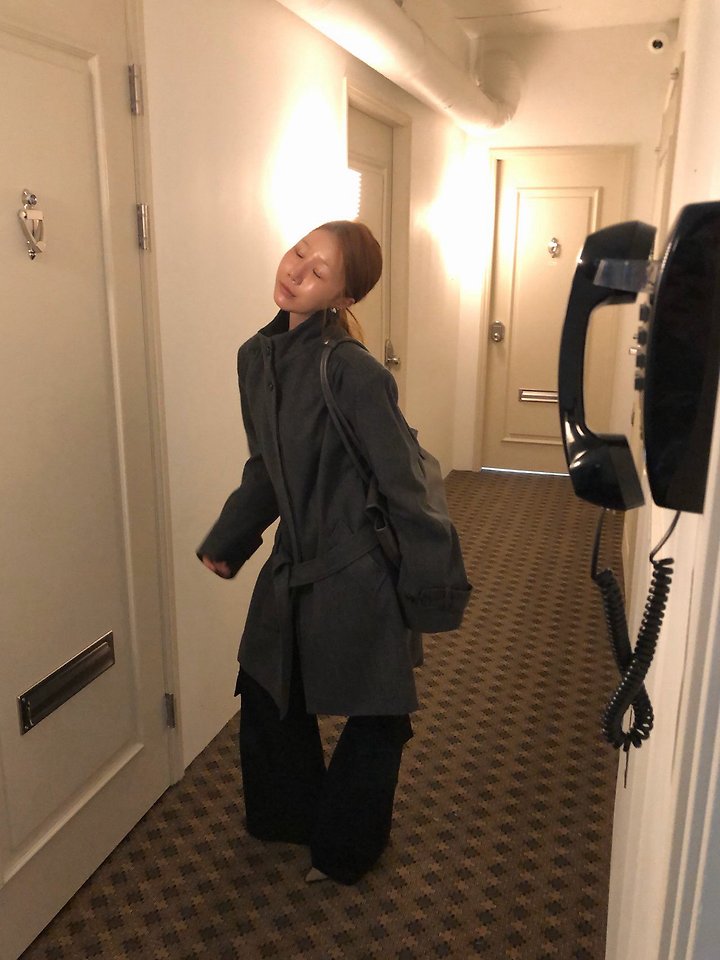 Prague Long Coat by Made for Women - view 6