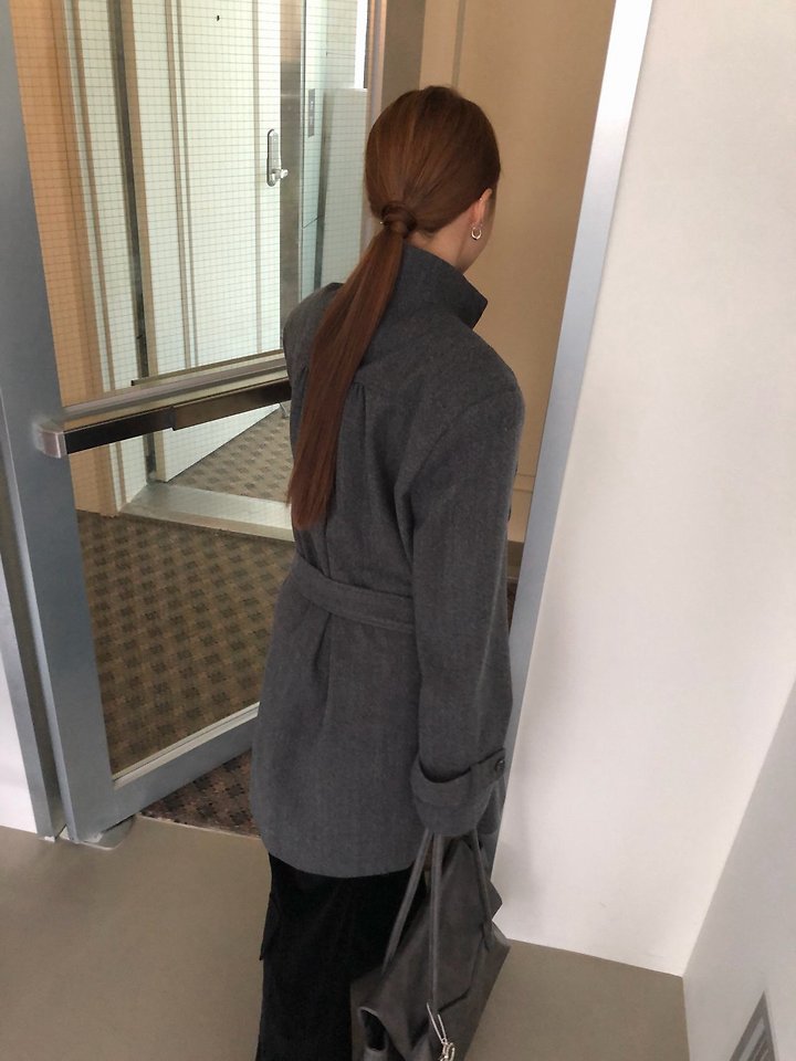 Prague Long Coat by Made for Women - view 8