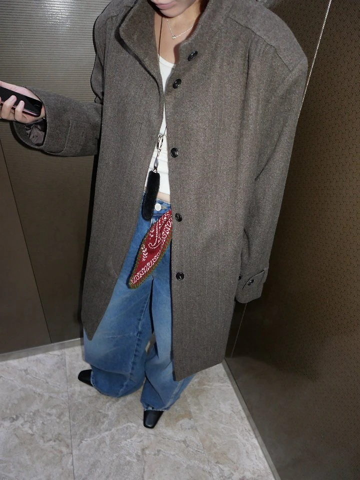 Lora Denim Pants by Made for Women - view 8