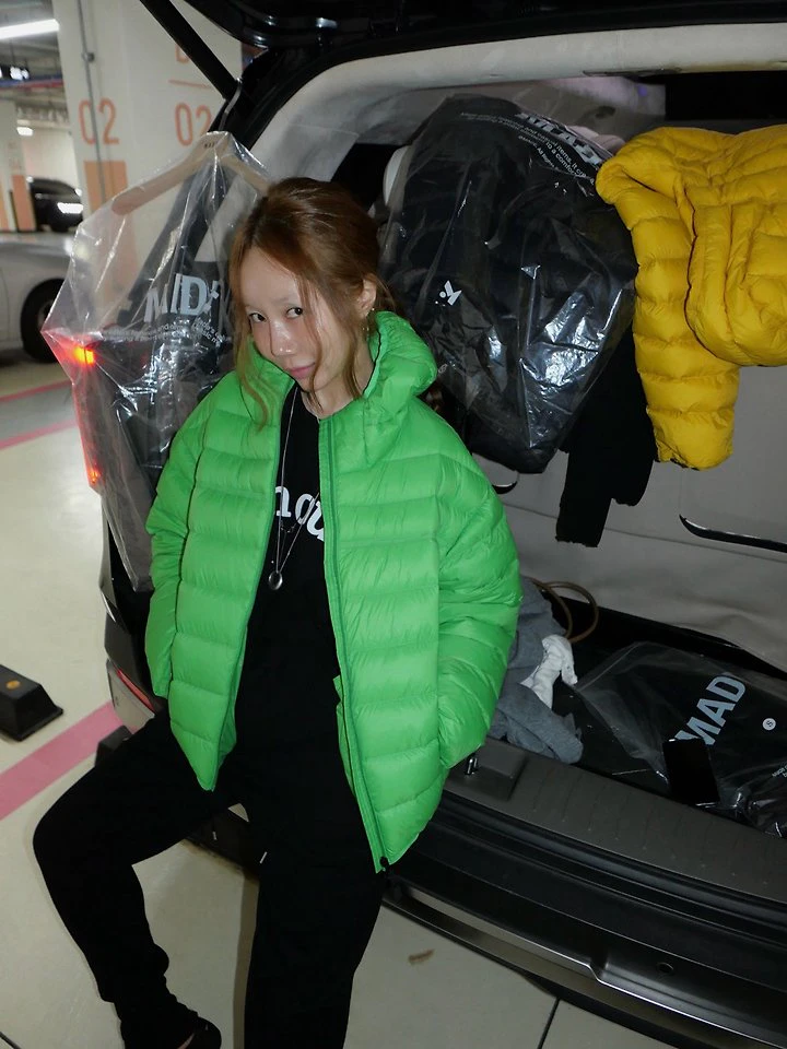 Soda Lightweight Padded Jacket by Made for Women - view 9