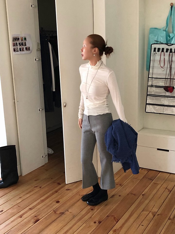 Turtleneck Tee by Made for Women - view 10