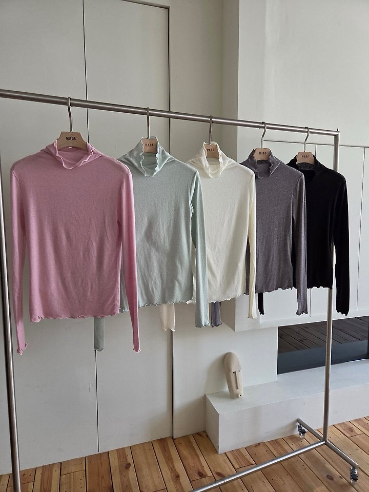 Turtleneck Tee by Made for Women - view 12