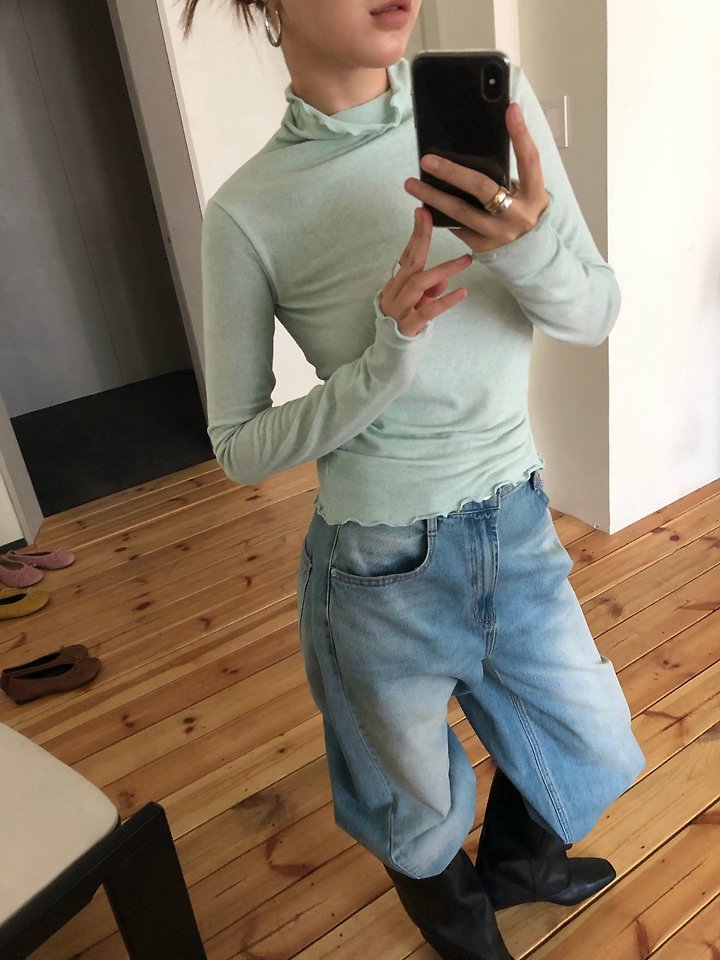 Turtleneck Tee by Made for Women - view 6