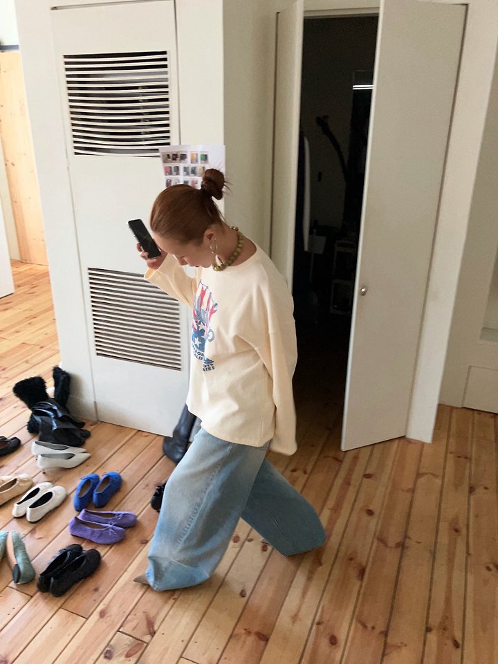Boots Tee by Made for Women - view 9