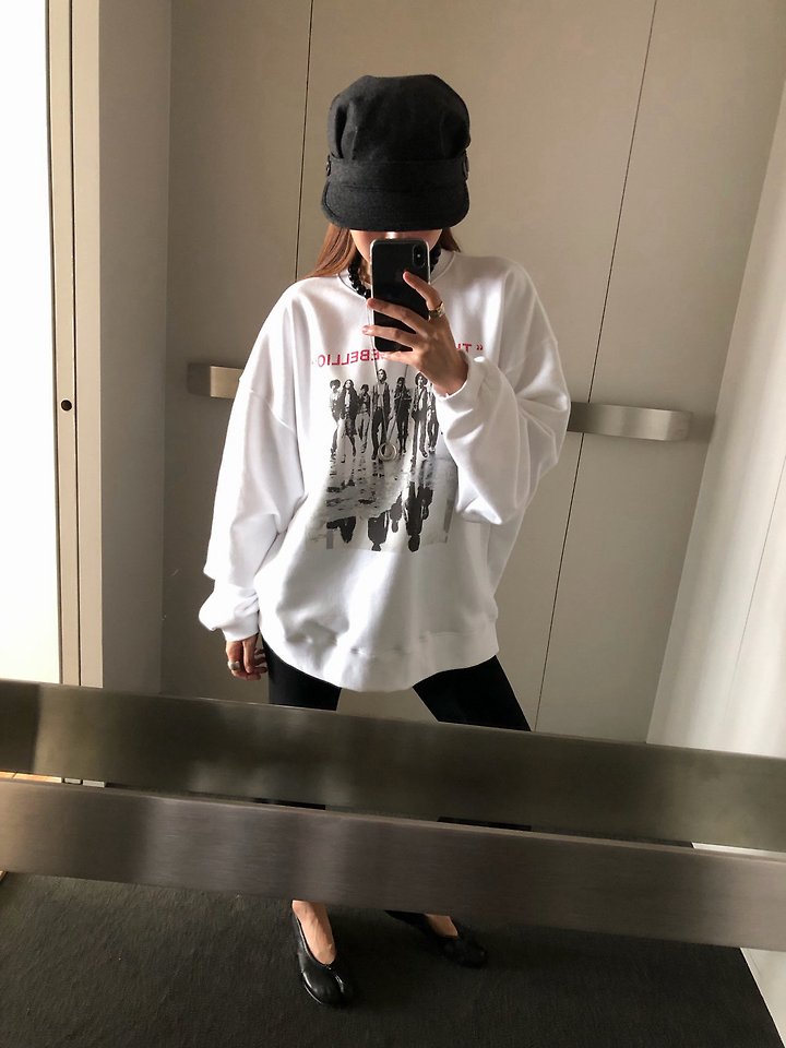 Last Sweatshirt by Made for Women - view 8