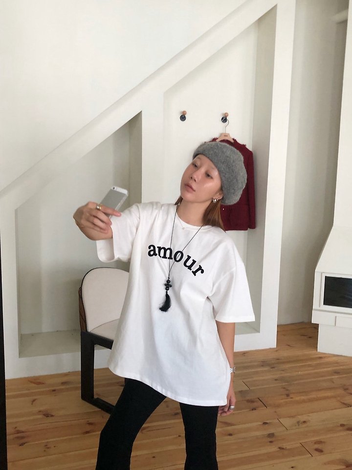 Amour Tee by Made for Women - view 6