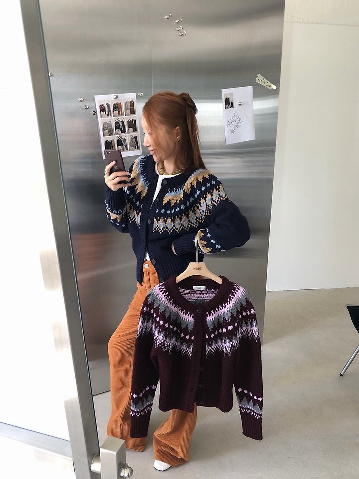 Nordic Cardigan by Made for Women - view 2