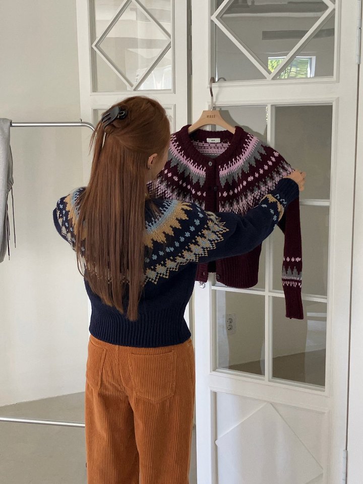 Nordic Cardigan by Made for Women - view 5