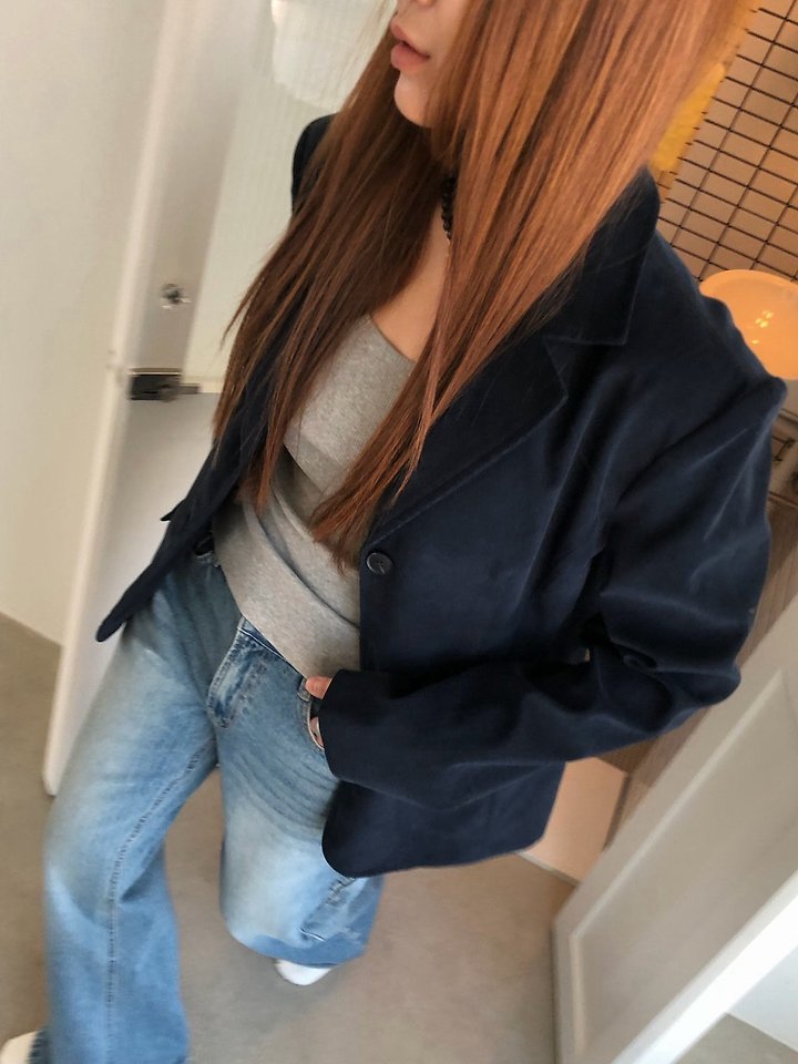 Monaco Corduroy Jacket by Made for Women - view 1