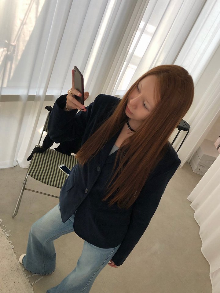 Monaco Corduroy Jacket by Made for Women - view 3