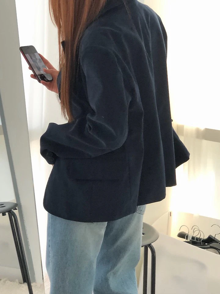 Monaco Corduroy Jacket by Made for Women - view 4